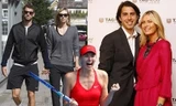 Những người tình đi qua đời kiều nữ Maria Sharapova