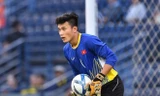 Thủ môn Bùi Tiến Dũng. Ảnh: Zing