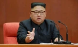Lãnh đạo Triều Tiên Kim Jong-un. Ảnh: AFP.