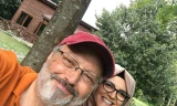 Nhà báo Ả Rập Saudi - Jamal Khashoggi và vị hôn thê - bà Hatice Cengiz. Ảnh: Washington Post