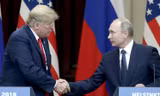 Tổng thống Nga Putin (phải) và Tổng thống Mỹ Trump (trái). Ảnh: Tass