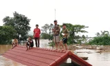 Báo Lào: 2 người thiệt mạng trong vụ vỡ đập thuỷ điện