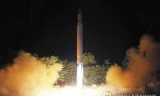 Triều Tiên phóng tên lửa đạn đạo xuyên lục địa (ICBM) hôm 28/7. Ảnh: KCNA