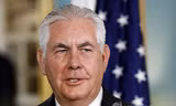 Ngoại trưởng Mỹ Rex Tillerson. Ảnh: AP