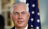 Ngoại trưởng Mỹ Rex Tillerson. Ảnh: AP