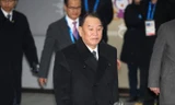 Ông Kim Yong-chol. Ảnh: Yonhap