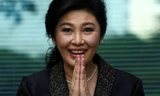 Cựu Thủ tướng Yingluck Shinawatra. Ảnh: Reuters
