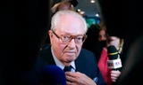 Ông Jean-Marie Le Pen (88 tuổi), cha của ứng viên Tổng thống Pháp năm 2017 Marine Le Pen. Ảnh: EPA