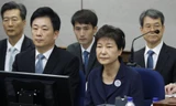 Cựu Tổng thống Hàn Quốc Park Geun-hye. Ảnh: Yonhap
