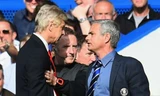 Wenger và Mourinho luôn thích đối đầu với nhau. Ảnh: Reuters