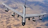 Máy bay ném bom B-52. Ảnh: US Air Force