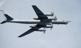 Oanh tạc cơ Tu-95MS. Ảnh: Sputnik