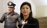Cảnh sát trưởng quốc gia Thái Lan – ông Srivara Ransibrahmanakul cho rằng bà Yingluck đã đổi xe trên đường trốn chạy. Ảnh: Bangkok Post