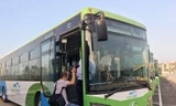Theo ông Tuấn, đoàn xe BRT có giá trên 5 tỷ đồng/xe là do vượt trội về mọi mặt so với xe buýt thông thường