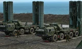 Hệ thống "rồng lửa" S-400. Ảnh: Sputnik