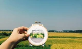 Cô gái trẻ ‘chụp’ lại hành trình ‘xê dịch’ bằng tranh thêu