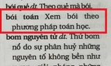 Từ điển Tiếng Việt dành cho học sinh 'gây sốc': Nhiều điều ngô nghê, nhảm nhí