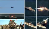 Tận thấy tên lửa Triều Tiên bắn phá huỷ hàng không mẫu hạm 