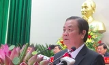Bí thư Tỉnh ủy Đồng Tháp Lê Minh Hoan