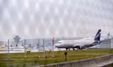 Máy bay của Hãng hàng không Aeroflot. Nguồn: EPA