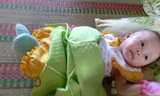 Bé Như Quỳnh lúc 3 tháng tuổi