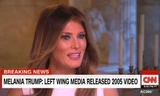 Melania Trump trả lời phỏng vấn trên CNN.