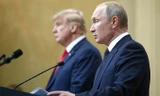 Tổng thống Nga Putin và Tổng thống Mỹ Trump. Ảnh: Tass