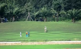 Dự án sân golf Tân Sơn Nhất đã được Bộ Quốc phòng kiểm tra, rà soát và có báo cáo Thủ tướng Chính phủ. Ảnh Việt Văn