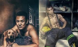 Lính cứu hỏa gây ‘sốt’ với bộ ảnh lịch khoe cơ bắp 