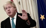 Ngoại trưởng Anh Boris Johnson cho biết ông sẽ nỗ lực thuyết phục G7 đưa ra biện pháp trừng phạt Nga. Ảnh: Reuters