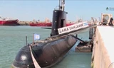 Tàu ngầm ARA San Juan. Ảnh: Sky News