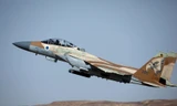 Chiến đấu cơ F-15 của Israel. Ảnh: Reuters