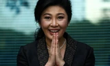 Cựu Thủ tướng Yingluck Shinawatra xuất hiện trước tòa án Tối cao Thái Lan vào ngày 1/8. Ảnh: Reuters