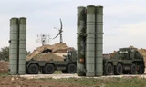 Hệ thống S-400. Ảnh: AP