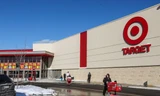 Siêu thị Target - nơi xảy ra sự cố dở khóc dở cười được quay trong video.