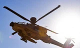 Trực thăng tấn công Apache. Ảnh: Times of Israel