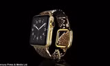 Hết hồn với giá của Apple Watch mặt vàng, dây da