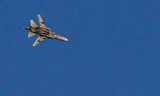 Máy bay Syria xuất hiện gần biên giới với Israel ngày 23/7. 