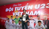 Hoa hậu H'hen Niê hồi hộp lần đầu gặp các cầu thủ U23 Việt Nam