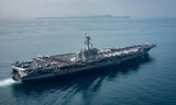 Tàu sân bay Mỹ USS Carl Vinson và hành trình khó hiểu tới Triều Tiên
