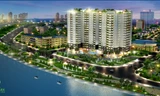 Dự án River Park do Vietcomreal phát triển, nằm ngay trung tâm quận 4 TP.HCM
