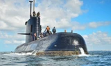 Tàu ngầm ARA San Juan. Ảnh: Hải quân Argentina