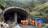 Mỏ than tại Trùng Khánh, nơi vừa xảy ra sự cố nổ khí gas. Ảnh: Tân Hoa Xã