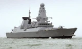 Tàu HMS Duncan. Ảnh: AP