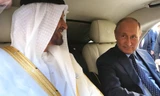 Tổng thống Putin khoe siêu xe limo mới với Thái tử Abu Dhabi
