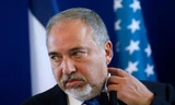 Bộ trưởng Quốc phòng Israel – ông Israel Avigdor Lieberman. Ảnh: Getty