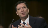 Ông James Comey - nhân vật trung tâm trong "cơn bão" bê bối email của bà Hillary Clinton.