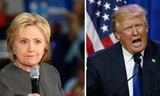 Bà Hillary và ông Trump sắp có 3 cuộc tranh luận trực tiếp.
