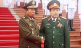 Đại tướng Phùng Quang Thanh hội đàm với Đại tướng nước Campuchia