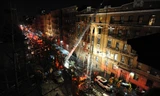 Hiện trường vụ cháy. Ảnh: NY Daily News